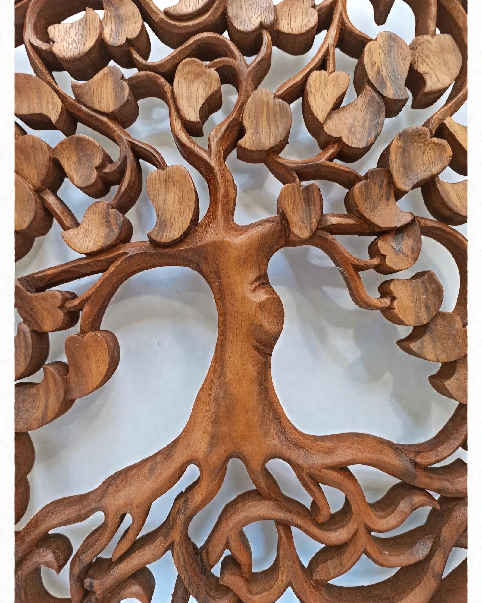 Panou decorativ de perete – Inimi Arborele Vieții 40 cm