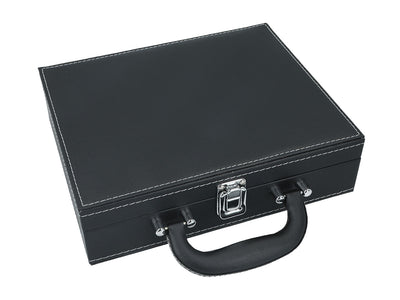 Set de accesorii pentru vin într-o valiză elegantă, cu posibilitate de personalizare prin gravură