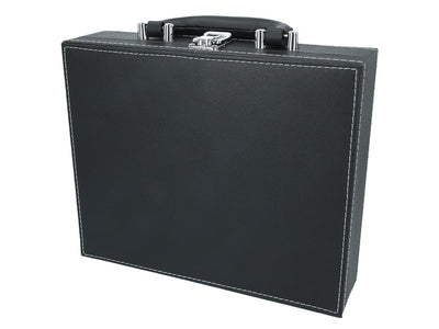 Set de accesorii pentru vin într-o valiză elegantă, cu posibilitate de personalizare prin gravură
