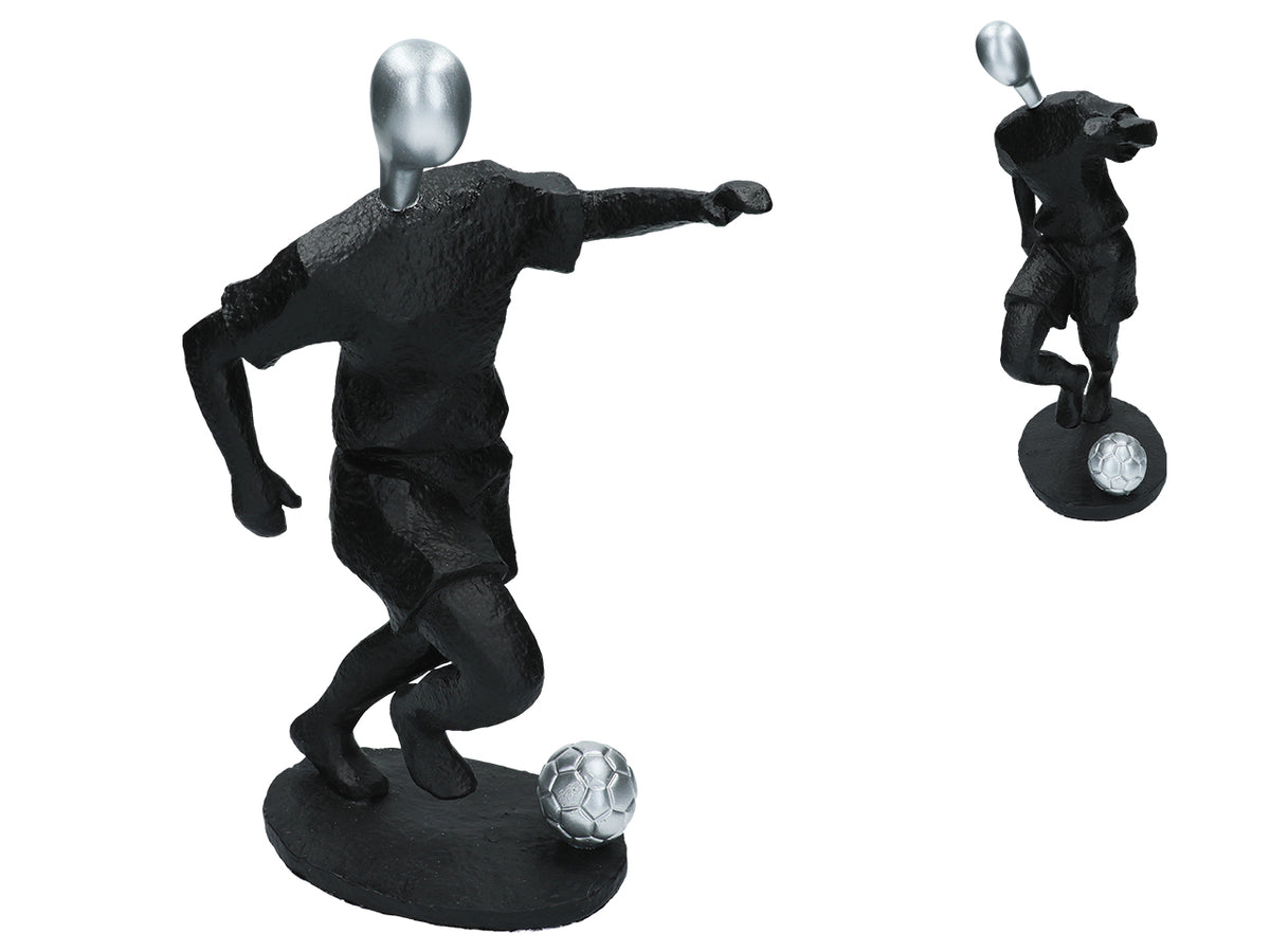 Figurină fotbalist 36 cm cu posibilitate de personalizare prin gravură
