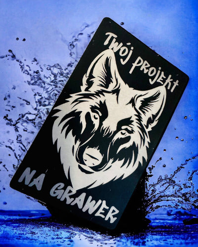 Carte de Vizită Metalică Neagră Exclusivă cu Posibilitate de Personalizare – Ideală pentru Cadou