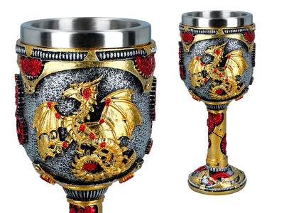 Cupă decorativă Moștenirea străvechilor 200ml, cu posibilitate de personalizare prin gravură, ideală pentru cadou, design elegant, excelentă pentru decorarea interioarelor
