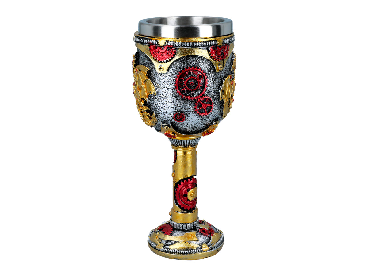 Cupă decorativă Moștenirea străvechilor 200ml, cu posibilitate de personalizare prin gravură, ideală pentru cadou, design elegant, excelentă pentru decorarea interioarelor