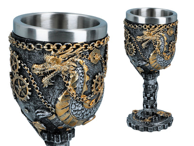 Cupă decorativă Moștenirea străvechilor 200ml, cu posibilitate de personalizare prin gravură, ideală pentru cadou, design elegant în stil vintage