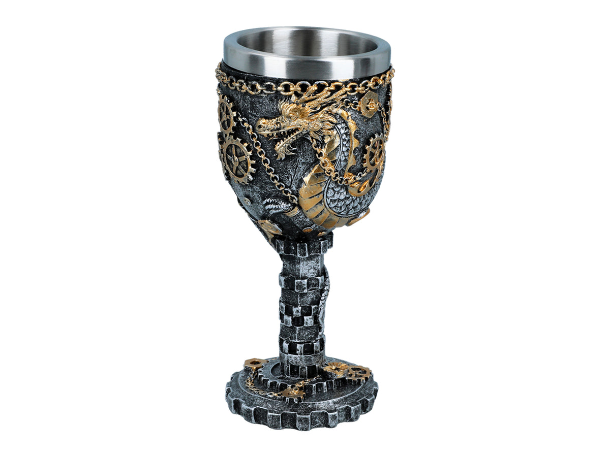Cupă decorativă Moștenirea străvechilor 200ml, cu posibilitate de personalizare prin gravură, ideală pentru cadou, design elegant în stil vintage