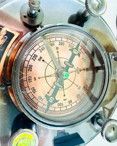 Busolă de Navigație Premium Antică cu Posibilitate de Gravare – Realizată Manual