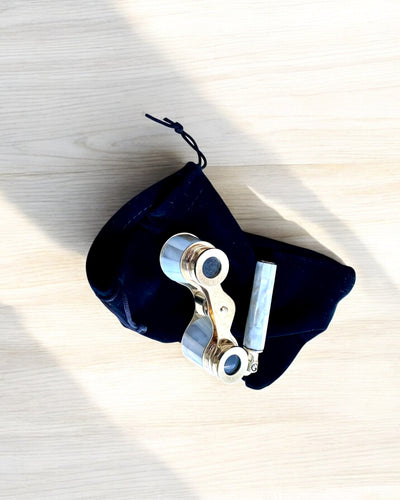 Teatralne Lornetki "Elegancja", binokularki - możliwość personalizacji grawerem na prezent