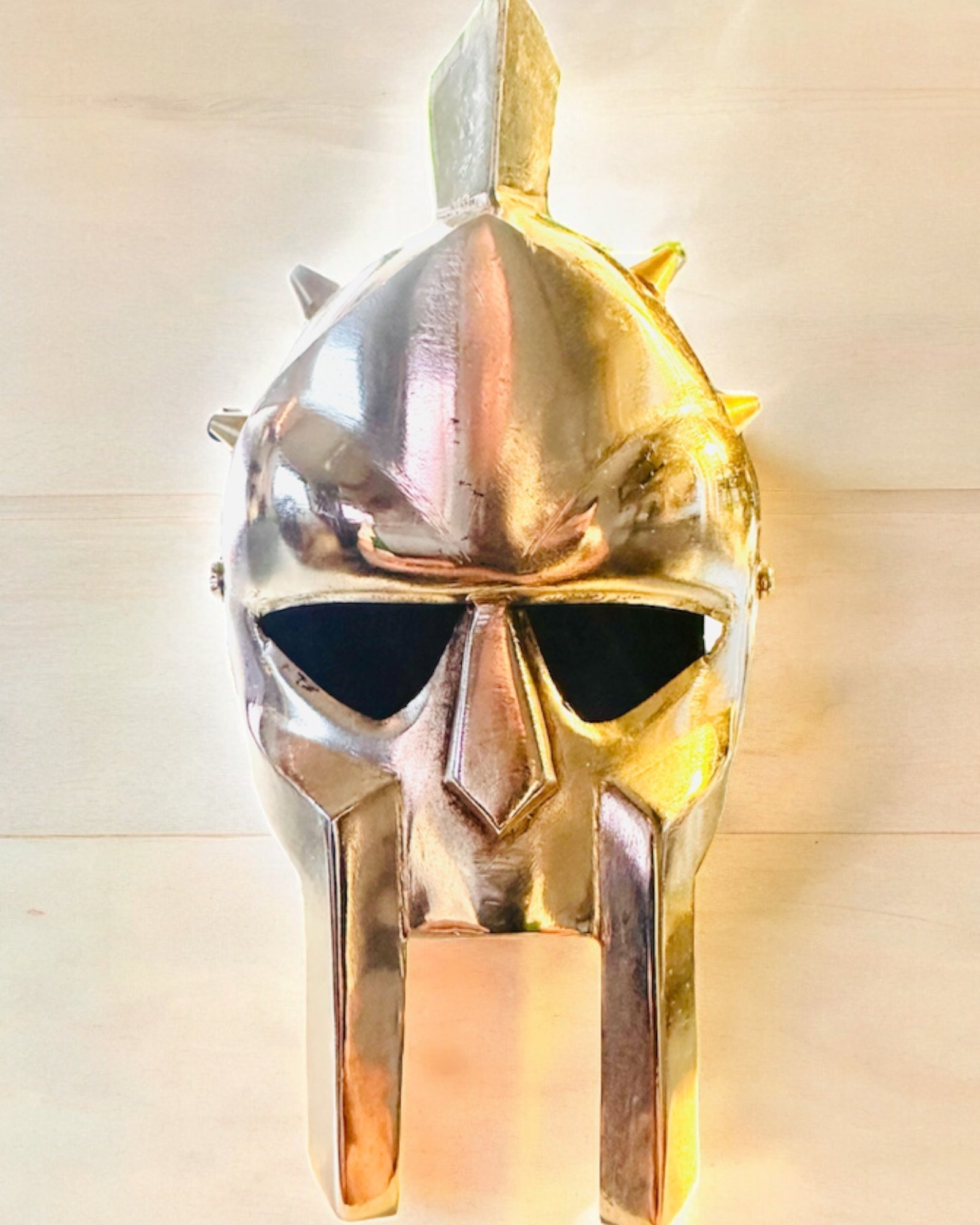 Masca de Gladiator Cavaler „Sparta” - posibilitate de personalizare cu gravură