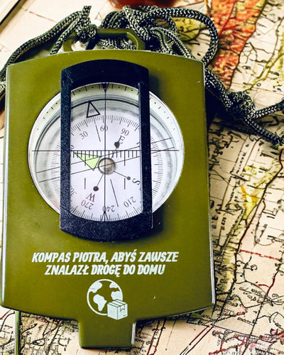 Compas Inclinometric Profesional K4580 - Rezistent la Apă, Multifuncțional, pentru Provocări de Teren