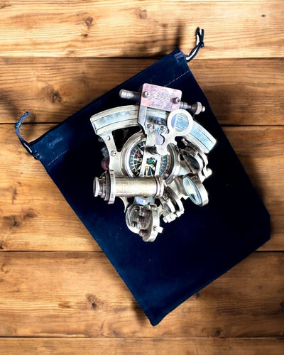 Sekstant Premium z Kompasem Antyczny - możliwość personalizacji grawerem