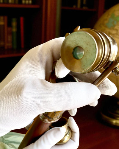 Laska Nawigator 2.0 z kompasem i ukrytą lunetą, możliwość personalizowania grawerem na prezent