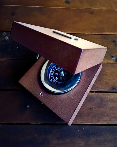 Busola Călătorului Rajput cu posibilitate de personalizare - pentru cadou