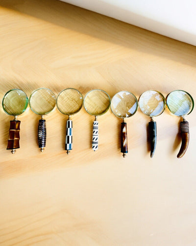 Lupă Retro Mare, posibilitate de personalizare pentru cadou cu gravură - variante disponibile