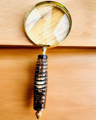 Lupă Retro Mare, posibilitate de personalizare pentru cadou cu gravură - variante disponibile