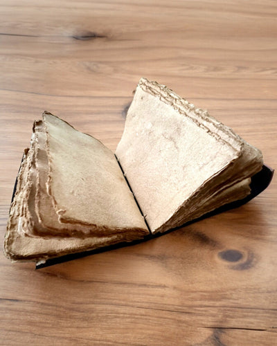 Jurnal Premium, Model Antic, Caiet din Piele „Cronica Magică” 200 de pagini, 2 variante disponibile, personalizare cu gravură