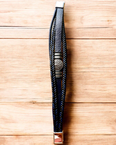 Bransoletka "Drzewo Życia" z możliwością personalizacji na prezent, 3 warianty kolorystyczne