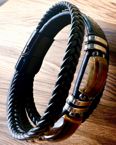 Brățară „Ochi de Tigru” cu opțiune de personalizare pentru cadou