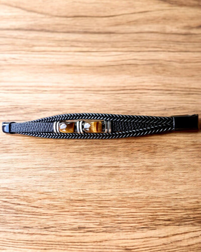 Brățară „Ochi de Tigru” cu opțiune de personalizare pentru cadou