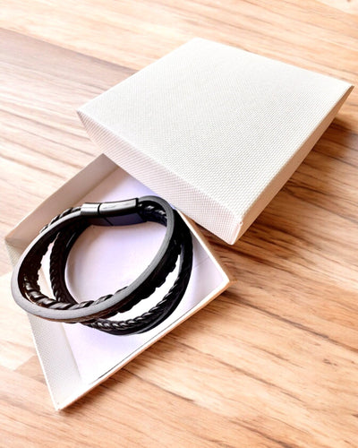 Brățară "StyleTwist" cu personalizare gravată