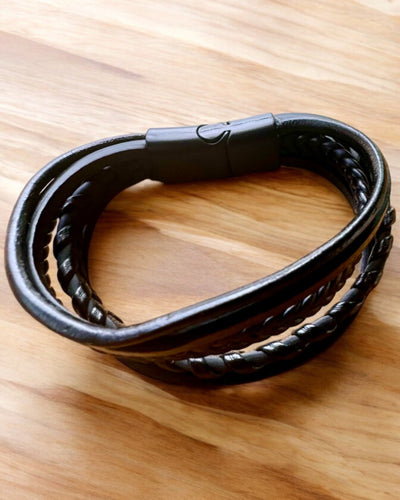 Brățară "StyleTwist" cu personalizare gravată