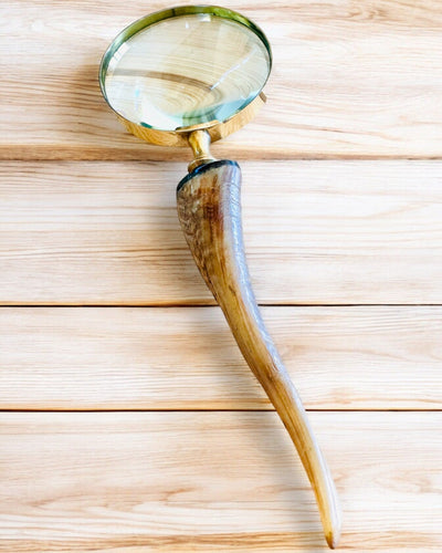 Lupă Retro Mare, posibilitate de personalizare pentru cadou cu gravură - variante disponibile