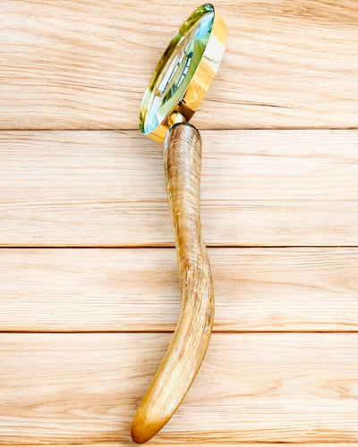 Lupă Retro Mare, posibilitate de personalizare pentru cadou cu gravură - variante disponibile