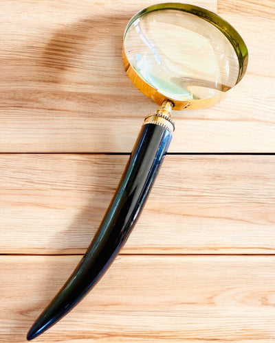 Lupă Retro Mare, posibilitate de personalizare pentru cadou cu gravură - variante disponibile