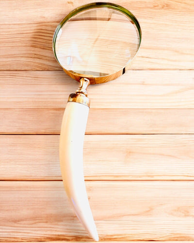 Lupă Retro Mare, posibilitate de personalizare pentru cadou cu gravură - variante disponibile