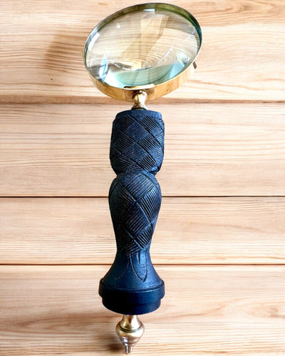 Lupă Retro Mare, posibilitate de personalizare pentru cadou cu gravură - variante disponibile