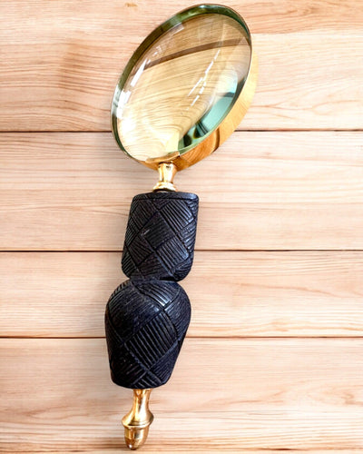 Lupă Retro Mare, posibilitate de personalizare pentru cadou cu gravură - variante disponibile