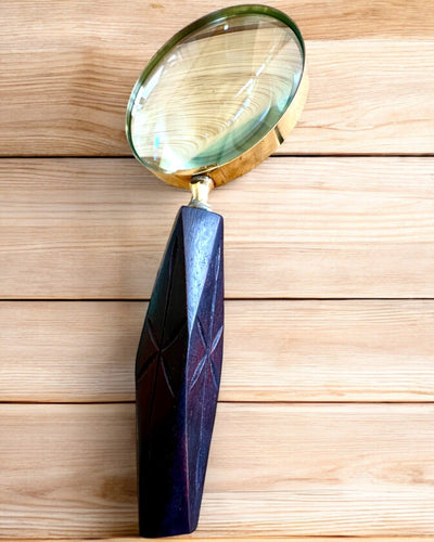 Lupă Retro Mare, posibilitate de personalizare pentru cadou cu gravură - variante disponibile