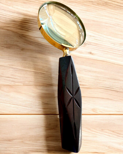 Lupă Retro Mare, posibilitate de personalizare pentru cadou cu gravură - variante disponibile