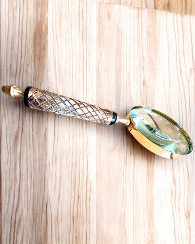 Lupă Retro Mare, posibilitate de personalizare pentru cadou cu gravură - variante disponibile