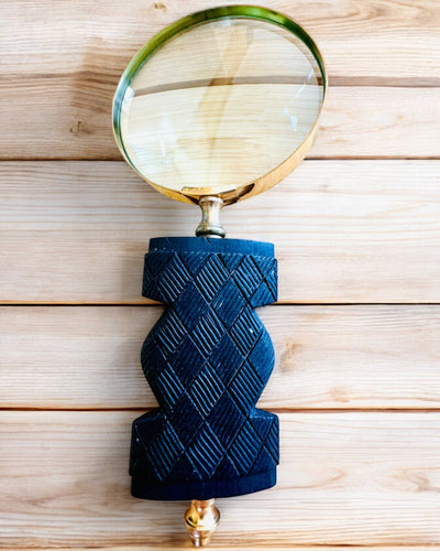 Lupă Retro Mare, posibilitate de personalizare pentru cadou cu gravură - variante disponibile