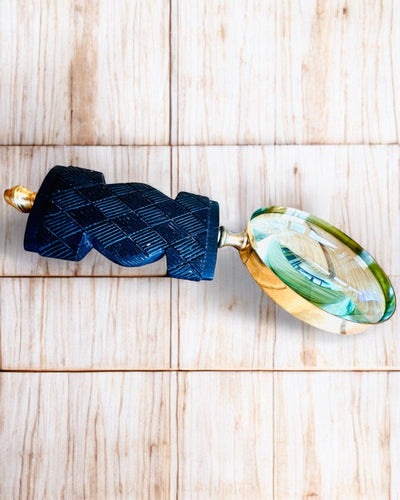 Lupă Retro Mare, posibilitate de personalizare pentru cadou cu gravură - variante disponibile