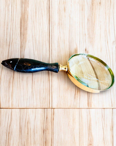 Lupă Retro Mare, posibilitate de personalizare pentru cadou cu gravură - variante disponibile