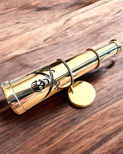 Luneta Pirata - Skarb Mórz - posibilitate de personalizare cu gravură