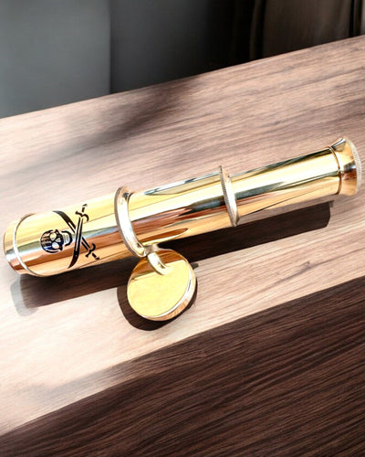 Luneta Pirata - Skarb Mórz - posibilitate de personalizare cu gravură