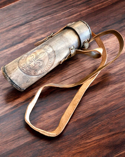 Lunetă Premium „Voyager” cu Lunetă Gravată și Etui din Piele Naturală, posibilitate de personalizare cu gravură pentru cadou