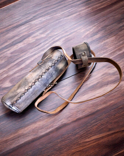 Lunetă Premium „Voyager” cu Lunetă Gravată și Etui din Piele Naturală, posibilitate de personalizare cu gravură pentru cadou