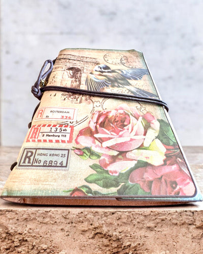 Notatnik Vintage Memoire cu gravură personalizată - 3 modele la alegere, caiet cadou