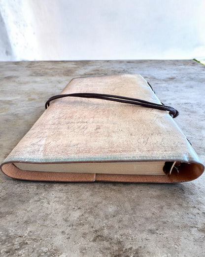 Notatnik Vintage Memoire cu gravură personalizată - 3 modele la alegere, caiet cadou
