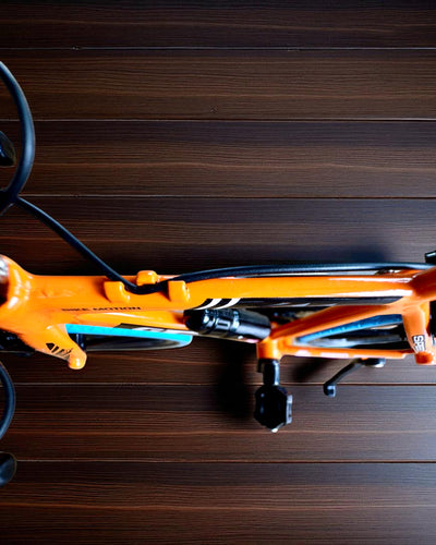 Model metalic miniatural Bicicletă de Colecție "Speed Rider 1.2" – personalizare cu gravură pentru cadou, 2 variante de culoare