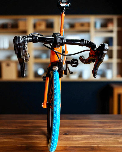 Model metalic miniatural Bicicletă de Colecție "Speed Rider 1.2" – personalizare cu gravură pentru cadou, 2 variante de culoare