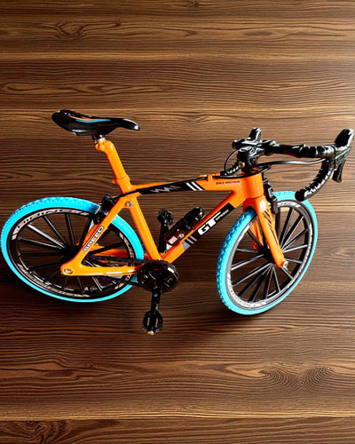 Model metalic miniatural Bicicletă de Colecție "Speed Rider 1.2" – personalizare cu gravură pentru cadou, 2 variante de culoare