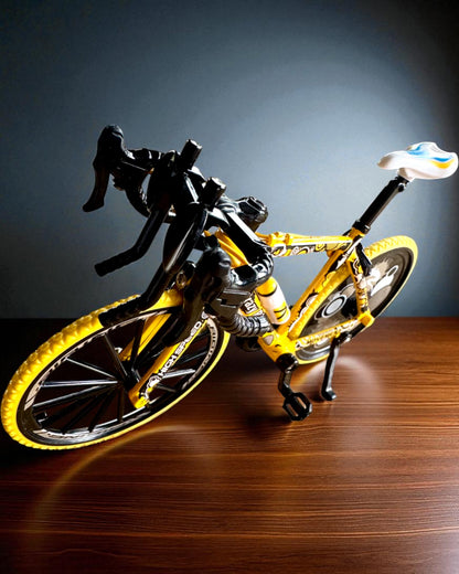 Miniaturowy Model metalowy Rower Kolekcjonerski "Speed Rider 1.2" – personalizacja grawerem na prezent, 2 warianty kolorystyczne