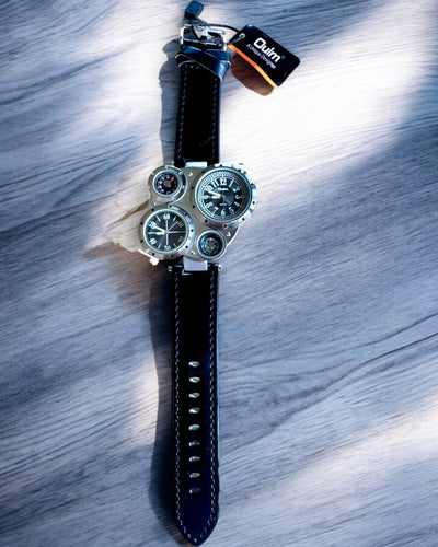 Zegarek Survivalowy „Explorer 4in1”, możliwość personalizacji grawerem na prezent