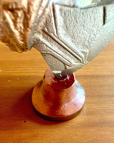 Storm Relic – ciocan decorativ cu bază, 26 cm, realizat manual, posibilitate de personalizare cu gravură pentru cadou