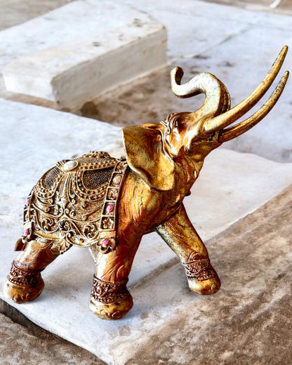 Elefant Regal cu Posibilitate de Gravare - Eleganță și Lux, personalizare pentru cadou