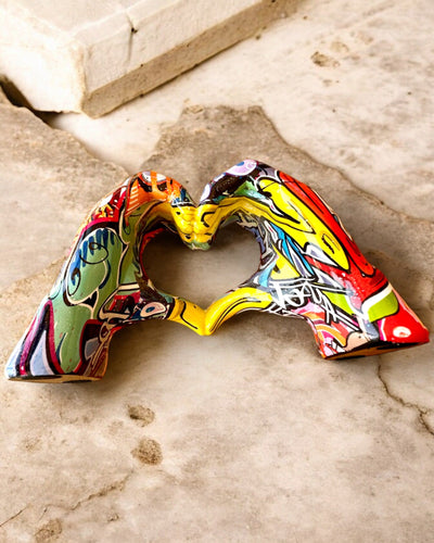 Figurină decorativă Mâner Decorativ Colorat ArtBrace - posibilitate de personalizare cu gravură, pentru cadou